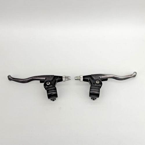 Vintage Shimano Deore XT BL-M700 Brake Levers Pair Cantilever Deer Head