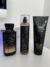 Bath & Body Works Into The Night Toiletries Set Body Lotion Mist Cream