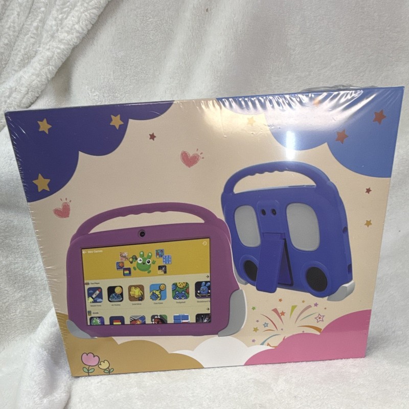 8 in Tablet Kids Protective Case, Blue - Model 8 inch tablet