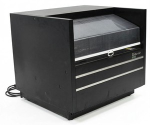 Used Turbo Air TOM-36UC-B-N 36" Drop-In Open Display Merchandiser