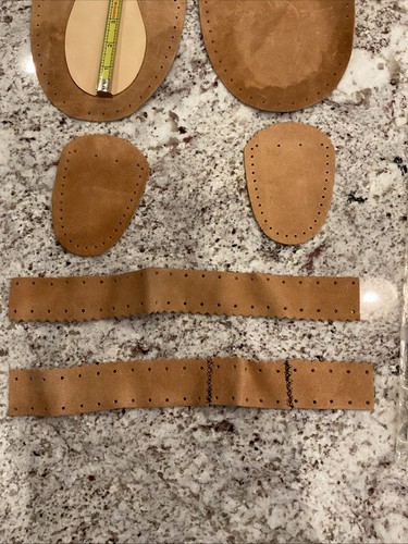 Vintage 1960’s Arrow Indian Moccasin Kit Leathercraft Boy Or Girl - Picture 6 of 7