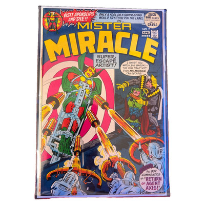 Mister Miracle #7 (1972)   VF  (7.5)