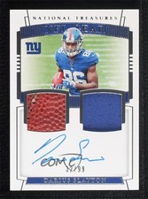 2019 Panini National Treasures 32/99 Darius Slayton #RSC-DY Auto 7zf
