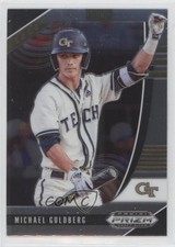 2020 Panini Prizm Draft Picks Michael Guldberg #PDP98 ut4