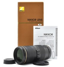 [Quasi come nuovo nella scatola] Nikon AF-S VR NIKKOR ED 70-200 mm f/4 G ED VR obiettivo dal GIAPPONE