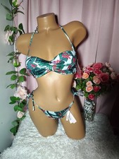 Victoria's Secret Tropical Swim Set 32B/XS