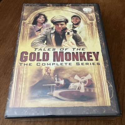Tales of the Gold Monkey: the Complete Series (DVD, 1982) NEW SEALED
