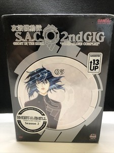 Ghost in the Shell Stand Alone Complex 2nd Gig | eBay