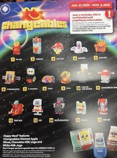 McDonald's Happy Meal Changeables 2026 Full Set Of 16 Toys Sealed