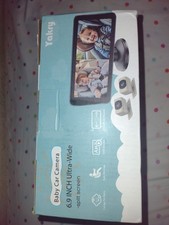 Dual Baby Car Cameras Kit
