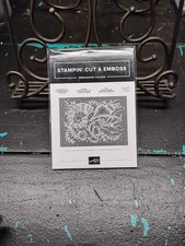 Stampin Up Seashells Ocean 3D Embossing Folder A2 154309