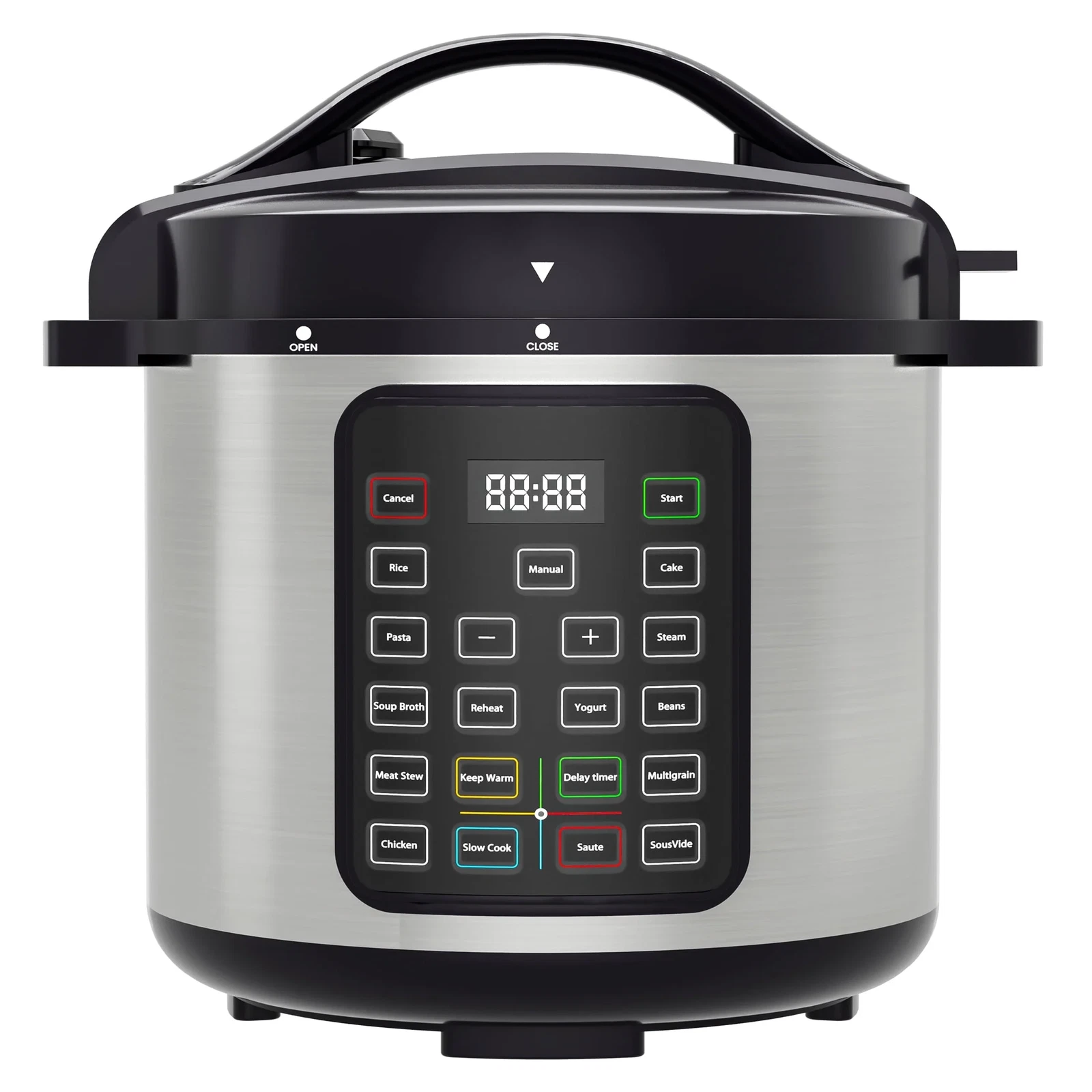 8Qt 7-in-1 Instant Electric Pressure Cooker Multi-Function Stainless Pot