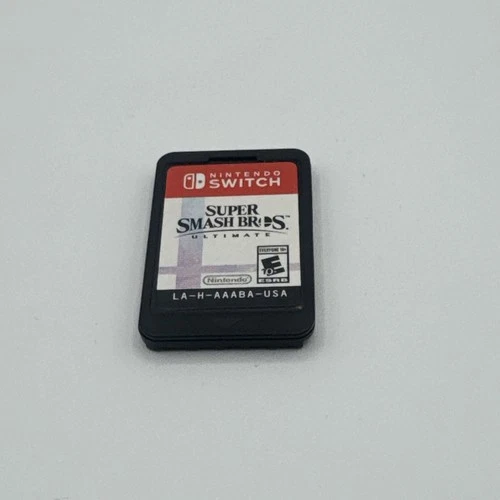 Super Smash Bros. Ultimate for Nintendo Switch - Cartridge Only - Tested!