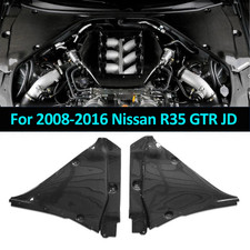 For 2008-2016 Nissan R35 Gtr Jd Style 08 Carbon Fiber Brake Fulid Battery Cover For 2008-2016 Nissan R35 Gtr Jd Style 08 Carbon Fiber Brake Fulid Battery Cover