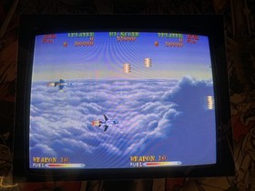 CAPCOM Carrier Air Wing CPS1 Arcade JAMMA PCB Tested Working