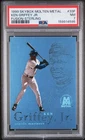 1999 Skybox Molten Metal 33F Ken Griffey Jr. Sterling Fusion /500 PSA 7