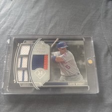 2017 TOPPS PRIMARY PIECES DAVID WRIGHT BASEBALL JERSEY CARD 57/99