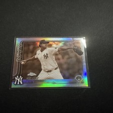 2025 Topps Chrome - Gerrit Cole #110 Sepia Refractor