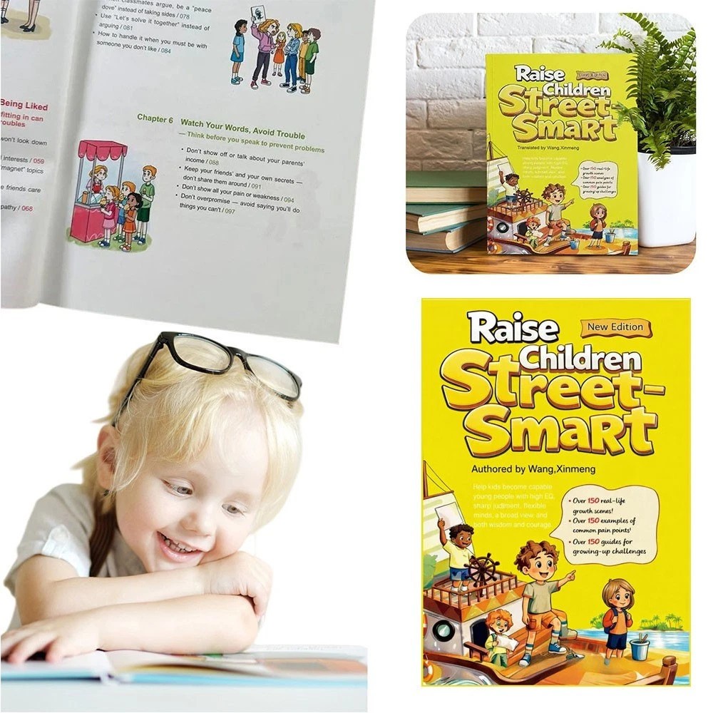 Raise Children Street-Smart (Comic Edition): Helping kids build confidence, make foto 3