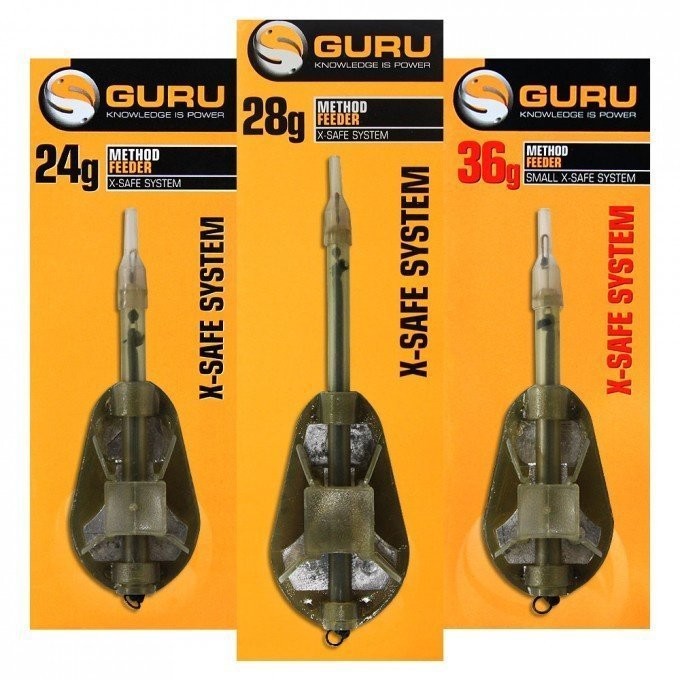 Guru 28g Large X Safe Method Feeder