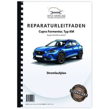 Cupra Formentor KM 2020-2021 Schaltplan Elektrik Sicherungen Relais Kabelnetz