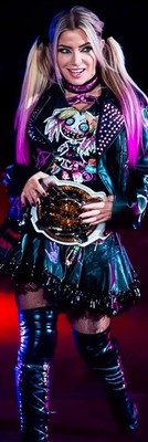 WWE AEW TNA NXT GIANT 2 X6  VINYL BANNER - ALEXA BLISS