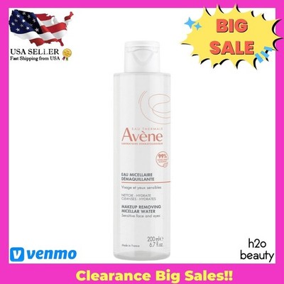 C Avene Makeup Removing Micellar Water 6.7 FL Oz EXP09/26 NEW FAST FREE SHIP