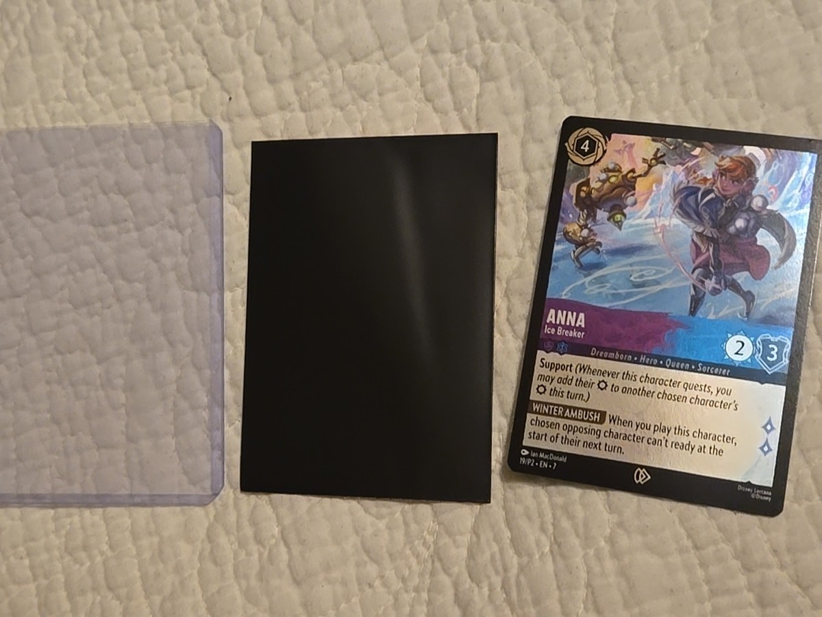 ロルカナ アナ Anna プロモ Foil 限定 19/P2 Anna Ice Breaker