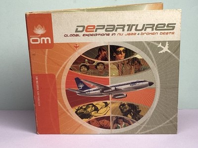 DEPARTURES Nodes of Harmony New Jazz Broken Beats 2002 CD 