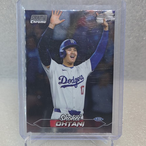 2024 Topps Stadium Club Chrome #77 Shohei Ohtani Dodgers