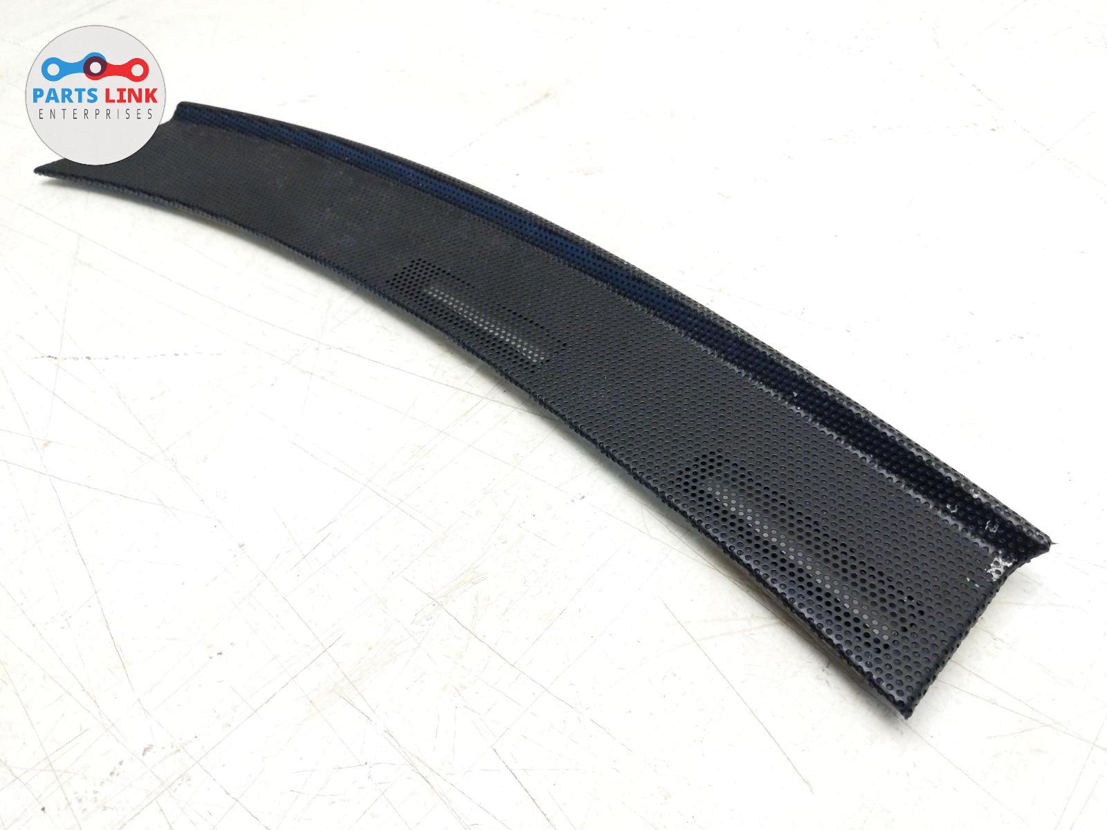 2008-14 FERRARI CALIFORNIA LEFT UPPER DASH GRILLE DEFROST MESH TRIM COVER F149