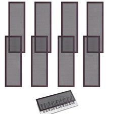 8 Pack Magnetic Air Vent Covers for Ceiling Floor Vent Catch Debris Hair Insect