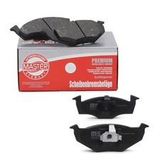 Bremsbeläge vorne für SEAT AROSA; SKODA FABIA I / II; VW FOX, LUPO, POLO