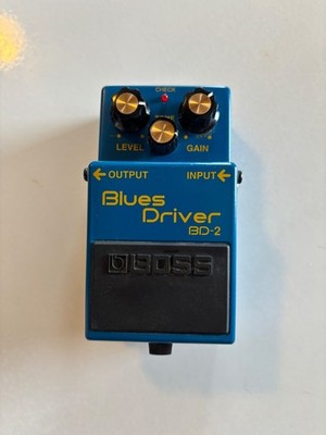 BOSS BD-2 Blues Driver Effects Pedal UNUSED BEAUTY ''LS'' Serial # N225 MINT!