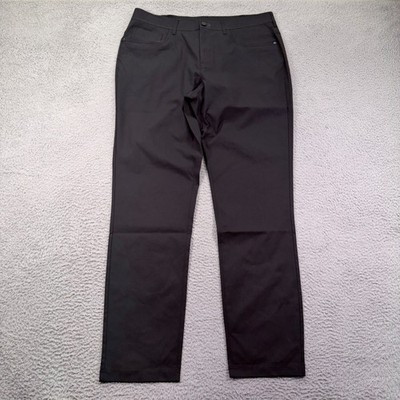 Public Rec Pants Mens 36x34 Black Dealmaker 5 Pocket Performance Stretch NoBull