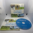 Wii Sports 2006 Nintendo Wii CIB Complete with Manual Cardboard Sleeve TESTED