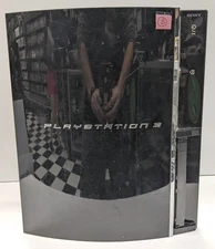 Sony PlayStation 3 PS3 Fat CECHE01 Backwards Compatible CONSOLE ONLY **AS-IS** D