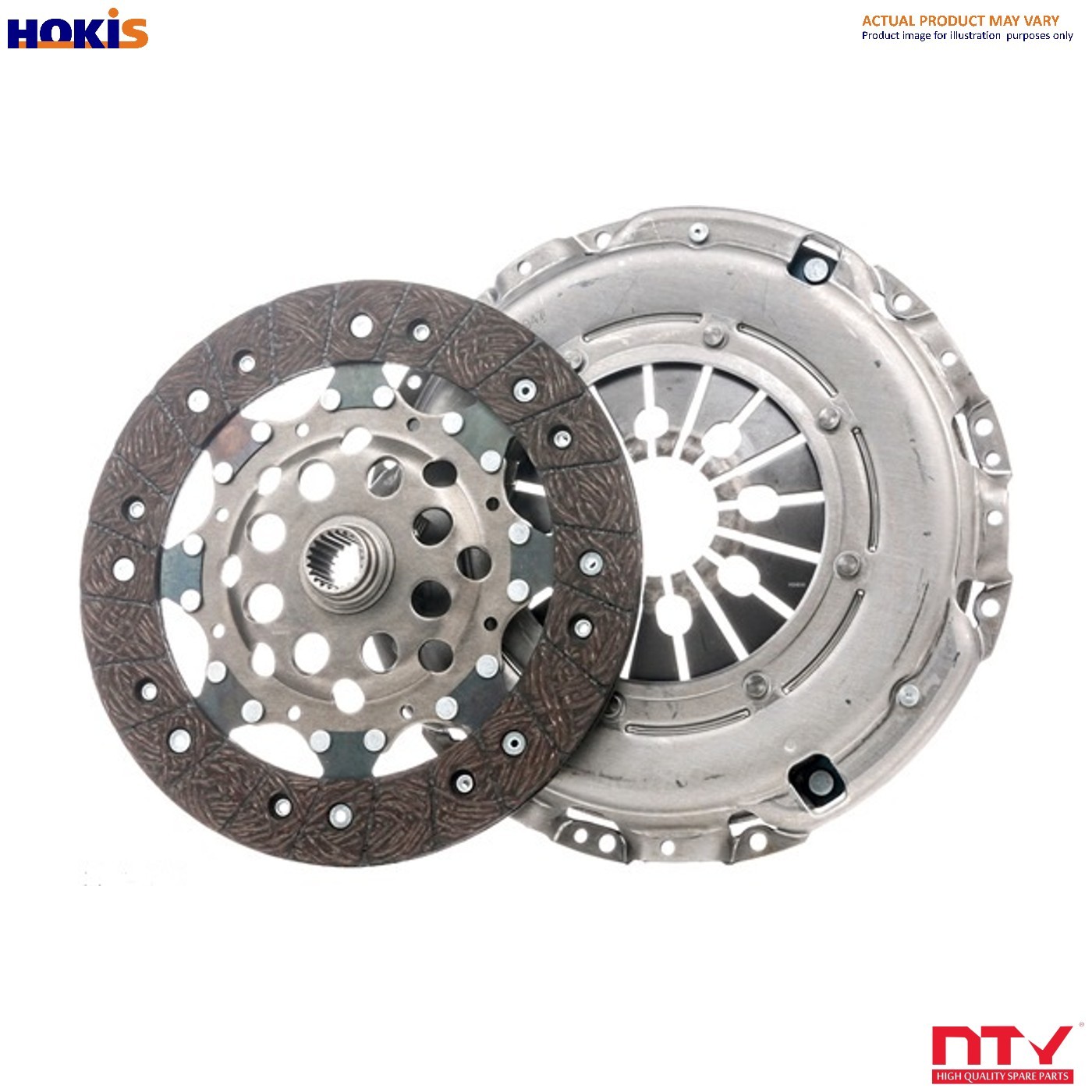 CLUTCH KIT NZS-NS-011 FOR NISSAN PATHFINDER/III NAVARA/NP300/Platform/Chassis