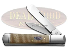 Case XX Knives Razor Jack 11422 Curly Maple Tru-Sharp Stainless Pocket Knife