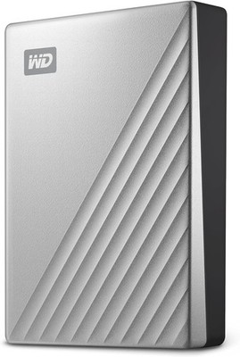 WD - WDBGKC0060BSL-WESN - 6TB My Passport Ultra Portable Hard Drive HDD - Silver