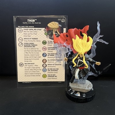 Marvel Heroclix Thor #062 Fantastic Four Empyre Chase Figur mit Karte