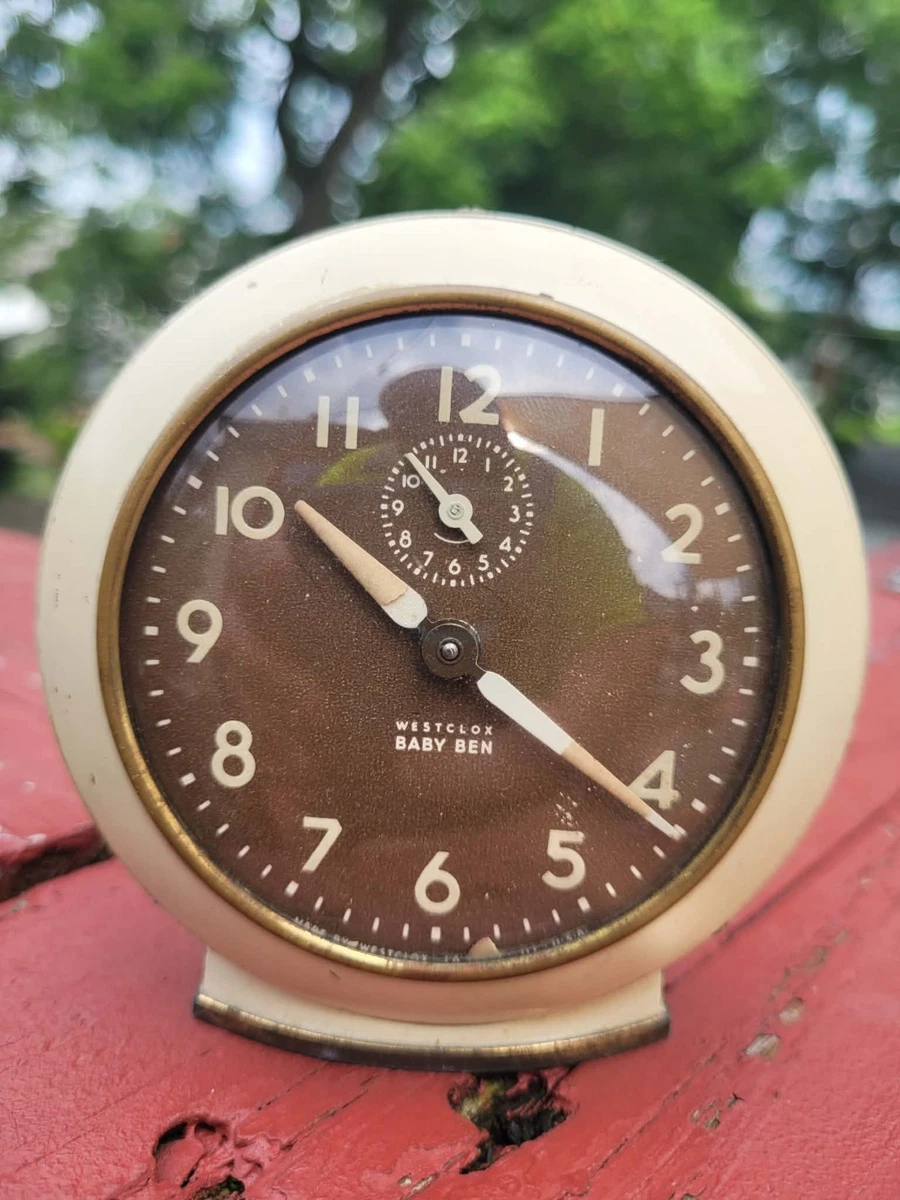 Westclox In Collectible Alarm Clocks (1970-Now) for sale | eBay