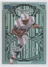 2012 Fleer Retro Playmakers Theatre 50/100 Alfred Morris #PM6 3c7