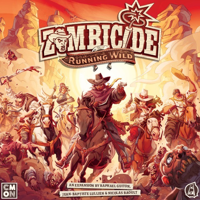 CMON Games Zombicide: Бегущий дикий CMN ZCW003