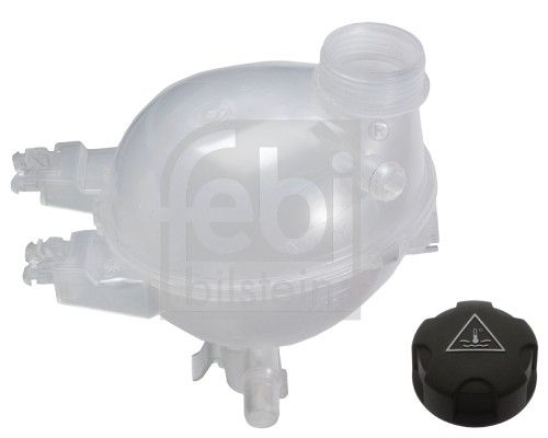FEBI BILSTEIN EXPANSION TANK, COOLANT CITROËN DS OPEL PEUGEOT VAUXHALL 1007 2008