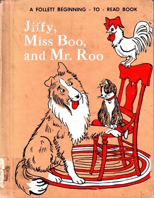 Jiffy, Miss Boo, and Mr. Roo ([Follett beginning-to-read books])