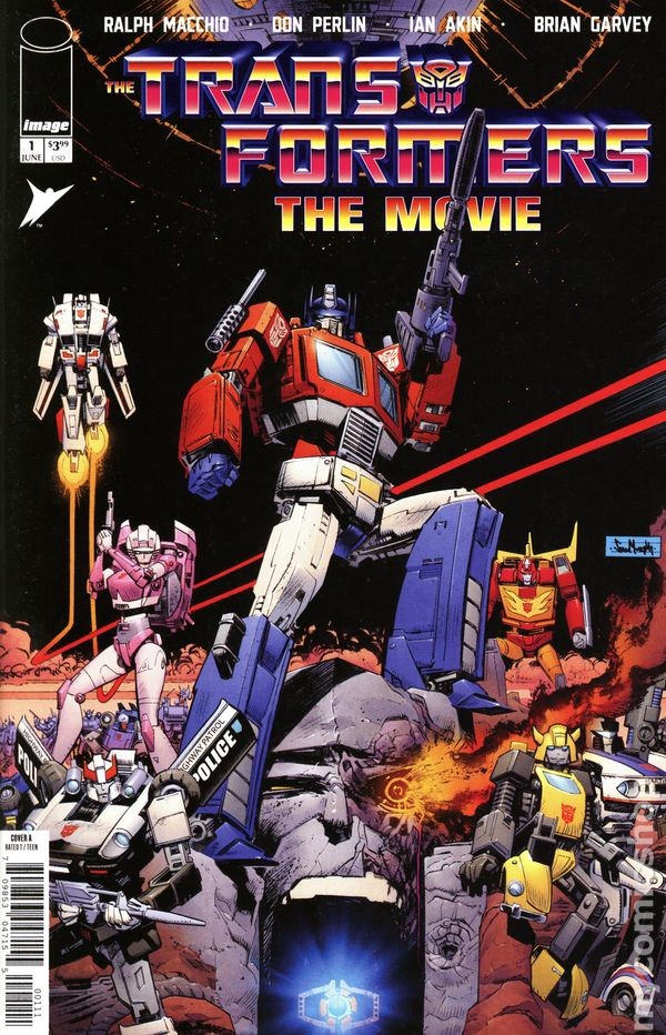 Transformers the Movie 40th Anniversary Edition 1A 2026 Stock
