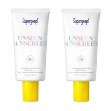 2PACK Supergoop! Unseen Sunscreen - SPF 40-1.7 fl oz - Invisible, FSAT SHI