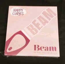 HAPPY CURVES Beam IPL Laser Hair Removal Device At-Home Permanent Body Hair NEW