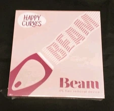 HAPPY CURVES Beam IPL Laser Hair Removal Device At-Home Permanent Body Hair NEW